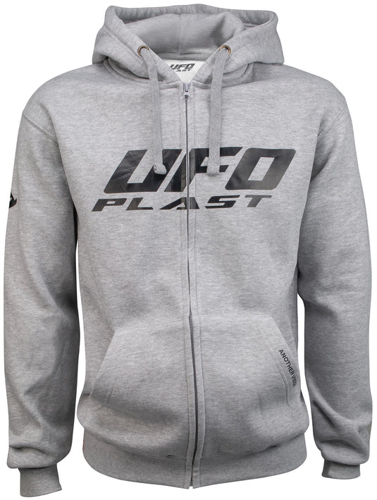 Ufo plast ufo jas plast hoodie sweatshirt ufo grey gr. s