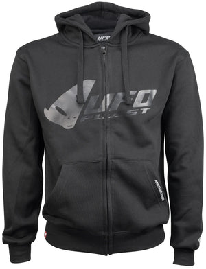 Ufo plast jacke hoodie sweatshirt ufo black gr. l