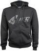 Ufo plast jacke hoodie sweatshirt ufo black gr. l