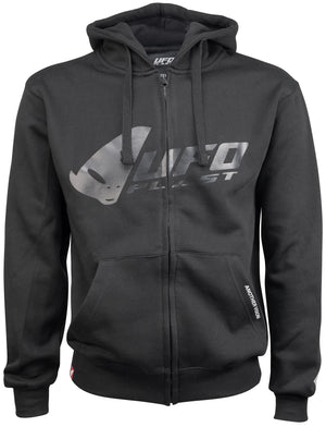 Ufo plast ufo jas plast hoodie sweatshirt ufo black gr. xl