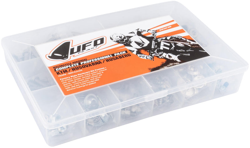 Afbeelding laden in galerijviewer, Ufo plast bouten-set offroad screws set ufo ktm husqvarna husaberg
