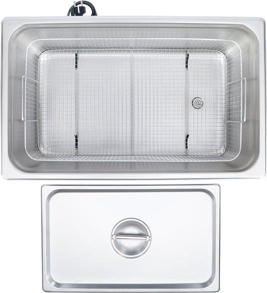 Bgs technic ultrasone reinigingsapparaat 30 l ultrasonic cleaning bgs 30l