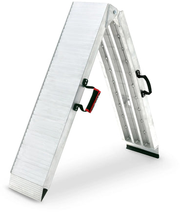 Acebikes auffahrrampe ramp pro drive-up ramp 680kg with handles grip