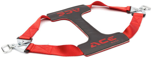 Acebikes ace bikes tyrefix essential transportbeveiliging safe for transportation. tyrefix essential