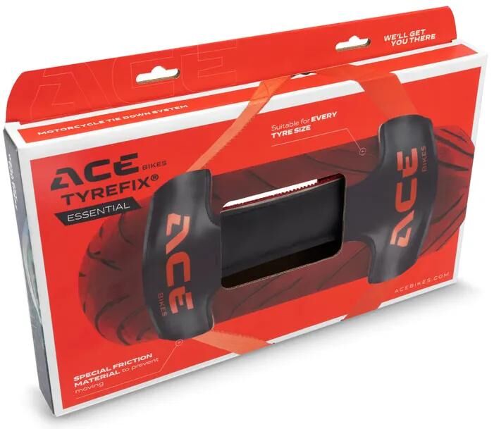 Load image into Gallery viewer, Acebikes transportsicherung tyrefix essential safe for transportation. tyrefix essential
