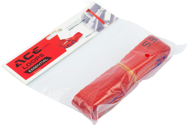 Load image into Gallery viewer, Acebikes ace bikes sjorbandlussen set loops belt loop loops essential
