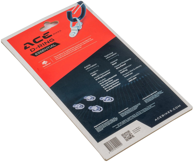 Load image into Gallery viewer, Acebikes spanngurtbefestigung d-ring essential tension belt fastening se d-ring
