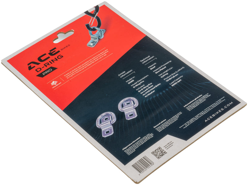 Load image into Gallery viewer, Acebikes ace bikes spanband bevestiging d-ring heavy-duty duo tension belt fastening se d-ring hea. duty
