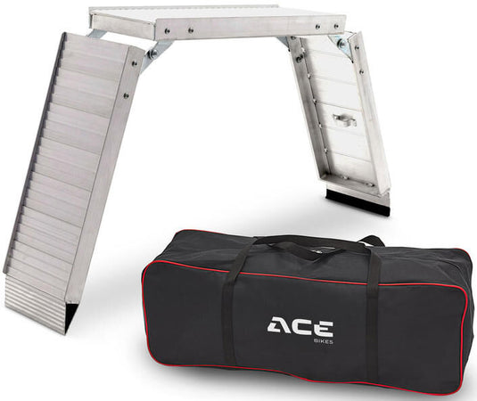Acebikes ace bikes compact oprijplank drive-up ramp ramp compact