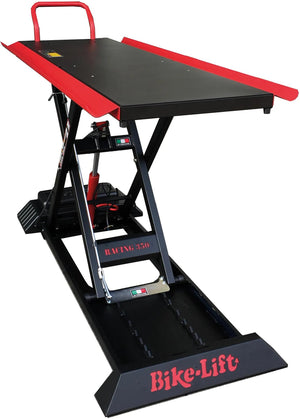 Bike-lift hefbrug racing 350 lifting platform bike-lif racing 350