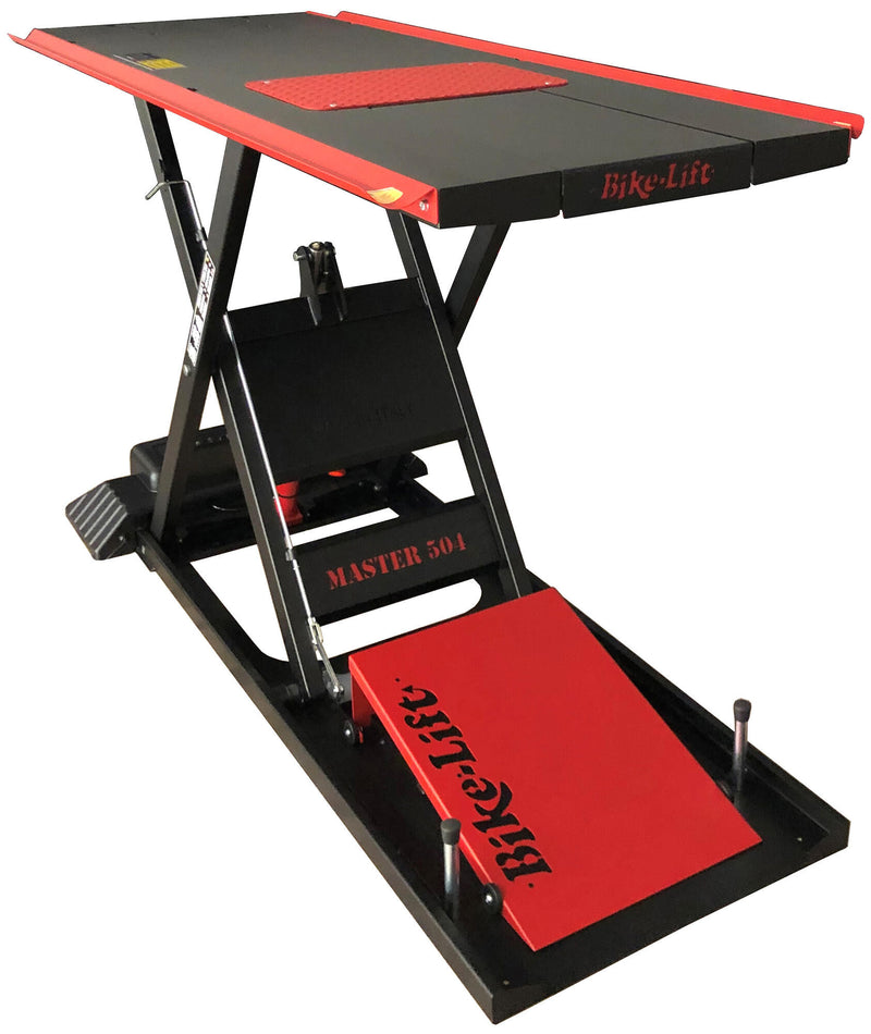 Load image into Gallery viewer, Bike-lift bike lift hefbrug master 504 gate retract lifting platform bike-lif master 504 gate retract
