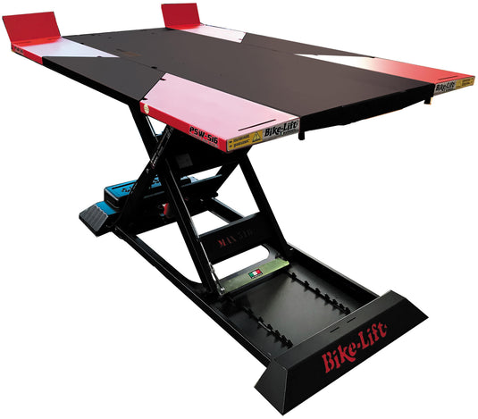 Bike-lift zijverbreding psw-516 voor bike lift side shield abklapp. m-516 mg-516