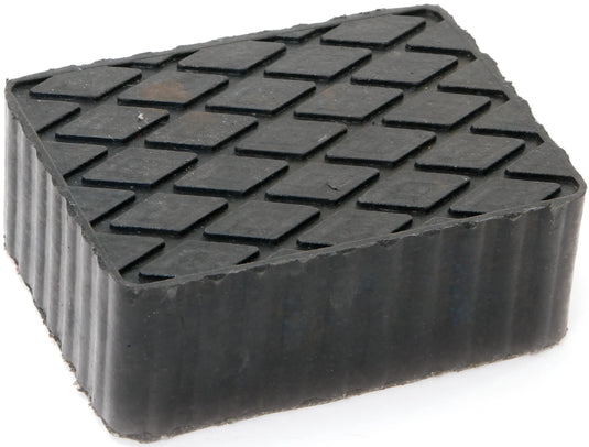 Bike-lift rubberpad rubber pad 120x160x60 mm