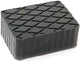 Bike-lift rubberpad rubber pad 120x160x60 mm