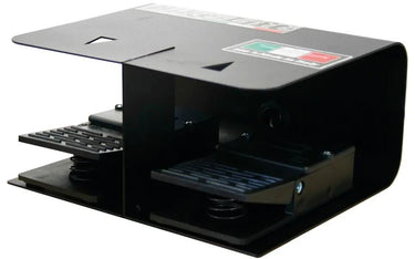 Bike-lift voetpedaal bedieningseenheid foot pedal control unit electric hydr.