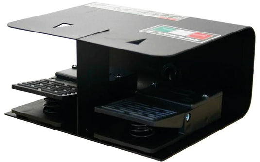 Bike-lift fußpedal-bedieneinheit foot pedal control unit electric hydr.