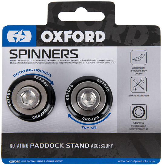 Oxford prismabussen spinners adapter f. v-mount m10 x 1.25 mm bw