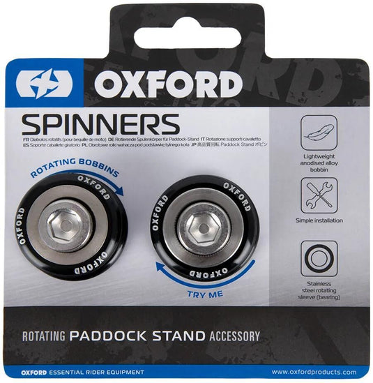 Oxford prismabuchsen spinners adapter f. v-mount m8 x 1.25mm bw