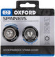 Oxford prismabussen spinners adapter f. v-mount m8 x 1.25mm bw