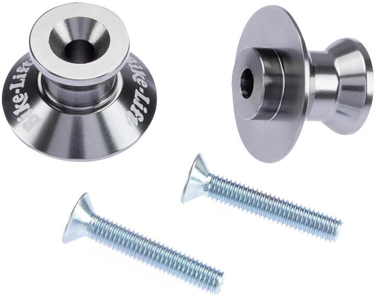 Bike-lift bike lift prismabussen adapter f. v-mount 6 mm titanium