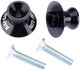 Bike-lift prismabussen adapter f. v-mount 10 mm black