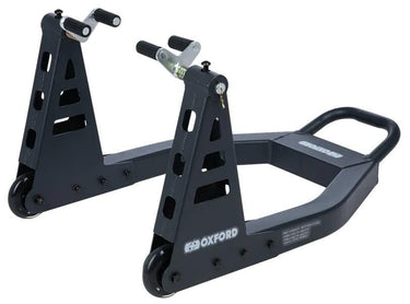 Oxford montageständer zero-g-lite assembly test. zer lite front black