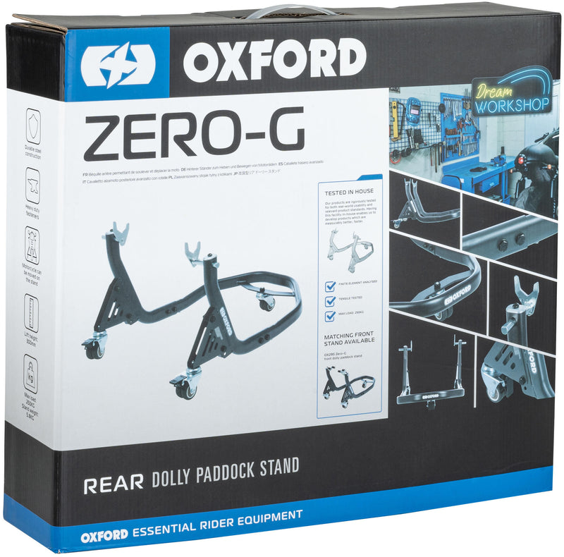 Load image into Gallery viewer, Oxford montagestandaard zero-g-dolly assembly test. zer back black
