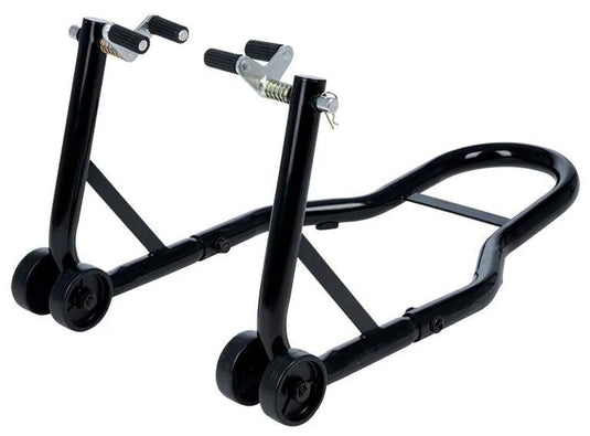 Oxford montageständer paddock stand montagest. front black