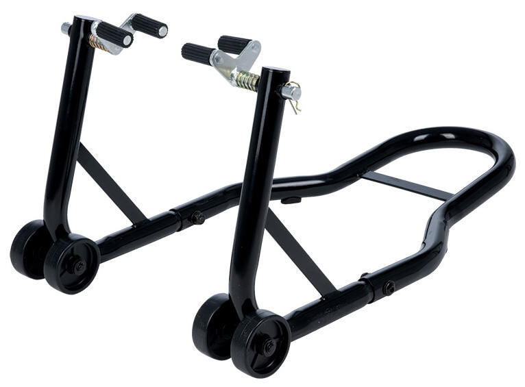 Load image into Gallery viewer, Oxford montagestandaard paddock stand . montagest. front black
