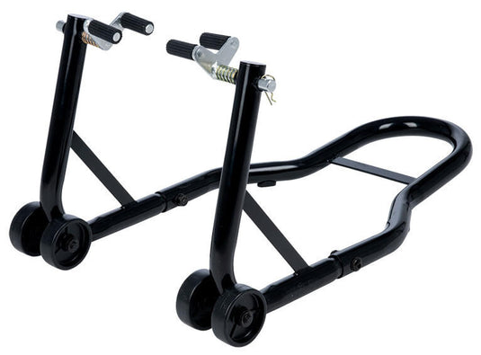 Oxford montagestandaard paddock stand . montagest. front black