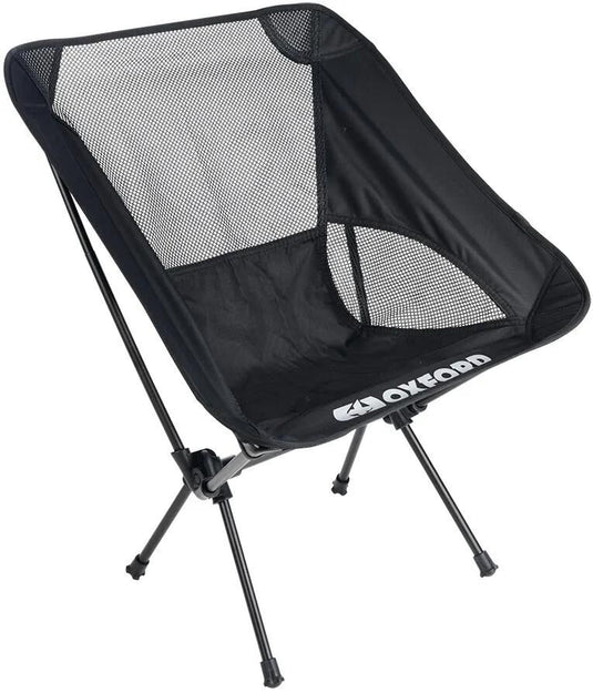 Oxford campingstuhl camping chair pluggable black
