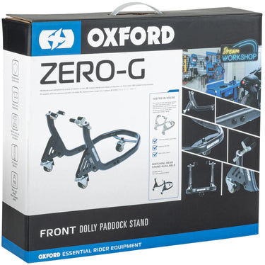 Oxford montageständer zero-g-dolly assembly test. zer front black