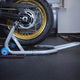 Oxford montageständer premium rear paddock stand premium mounting s silver on the back