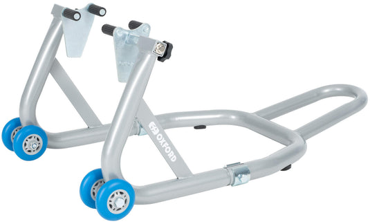 Oxford montagestandaard premium front paddock stand . montagest. premium front silver