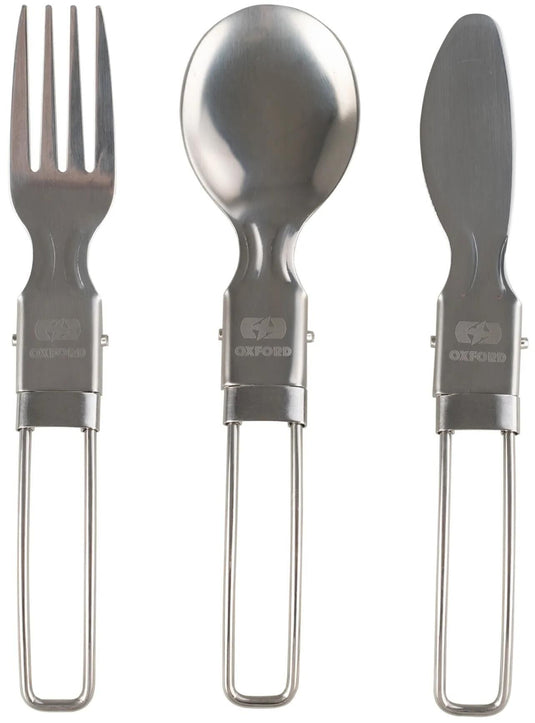 Oxford geschirr cutlery 3-piece mes loef fork