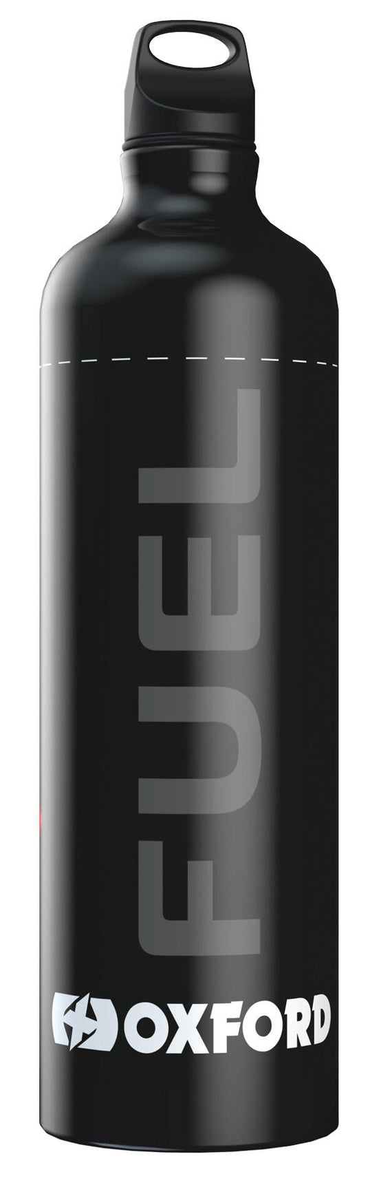 Oxford brandstoffles gasoline bottle black 1.5l logo