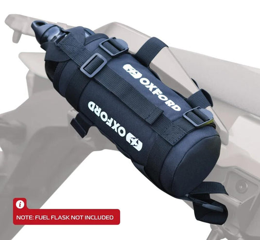 Oxford flaschentasche bottle bag black