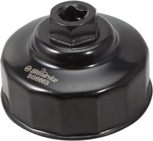 Bikeservice ölfilterschlüssel stkschlein oil filter bst 68mm 14knt