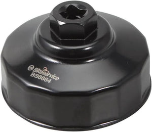 Bikeservice ölfilterschlüssel stkschlein oil filter bst 74mm 15knt
