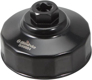 Bikeservice ölfilterschlüssel stkschlein oil filter bst 74mm 15knt