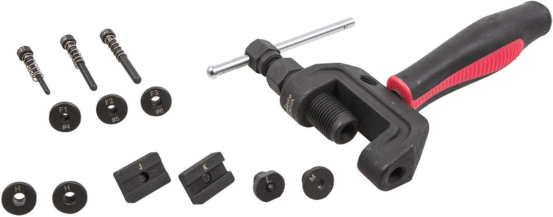 Load image into Gallery viewer, Bikeservice kettentrenn- und nietwerkzeugsatz eco montgwrkzstz chain bst 13tlg
