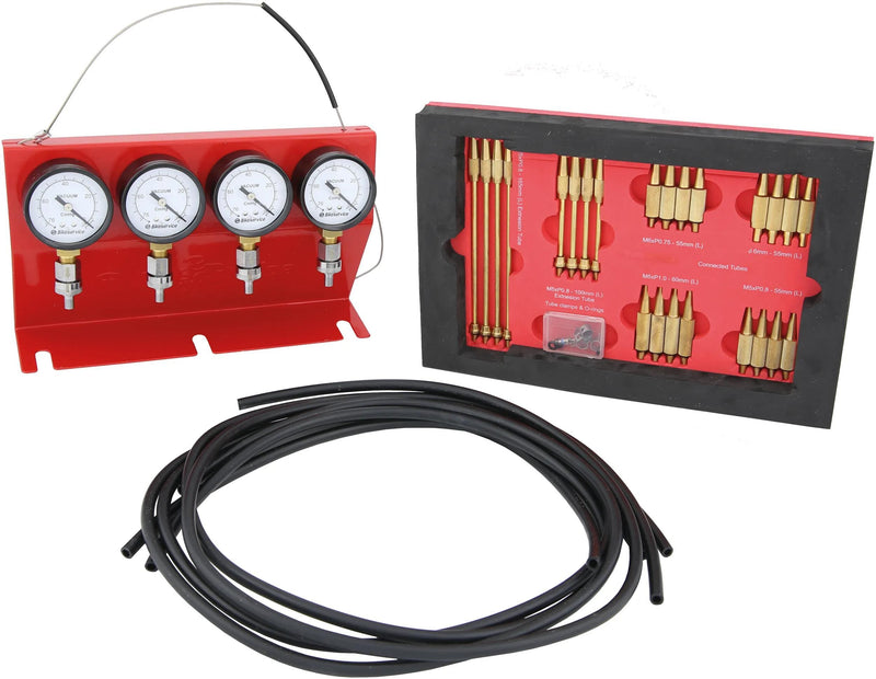 Load image into Gallery viewer, Bikeservice synchrontester prfwrkzstz synchro tester analog m 4 clocks
