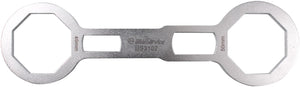 Bikeservice gabelkappenschlüssel schl fork cap bst 49x50mm 8knt