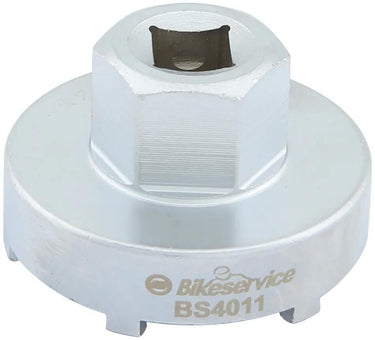 Bikeservice nutmutternschlüssel key nut bst 6pin 47mm