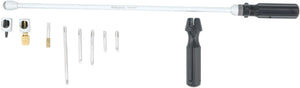 Bikeservice haakse schroevendraaier set angular thruster bst 10tlg