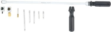 Bikeservice haakse schroevendraaier set angular thruster bst 10tlg