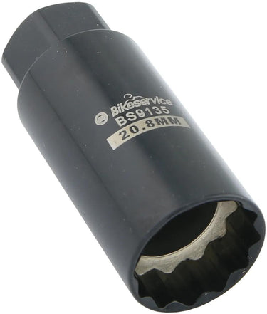 Bikeservice steckschlüsseleinsatz extra thin stkschlein candle bst 20.8mm extra thin-walled