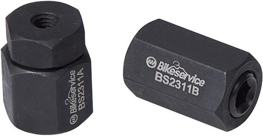 Bikeservice montagewerkzeugsatz montgwrkz stud bolts bst m6x1.0 2tlg