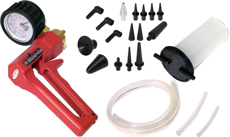 Load image into Gallery viewer, Bikeservice unterdruckpumpe vacuum hand pump bst 15tlg
