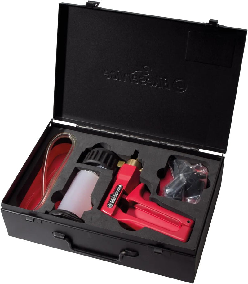 Load image into Gallery viewer, Bikeservice unterdruckpumpe vacuum hand pump bst 15tlg
